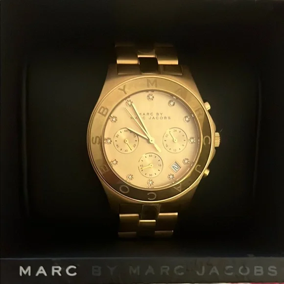 Marc By Marc Jacobs | Accessories | Marc By Marc Jacobs Gold  display picture 1